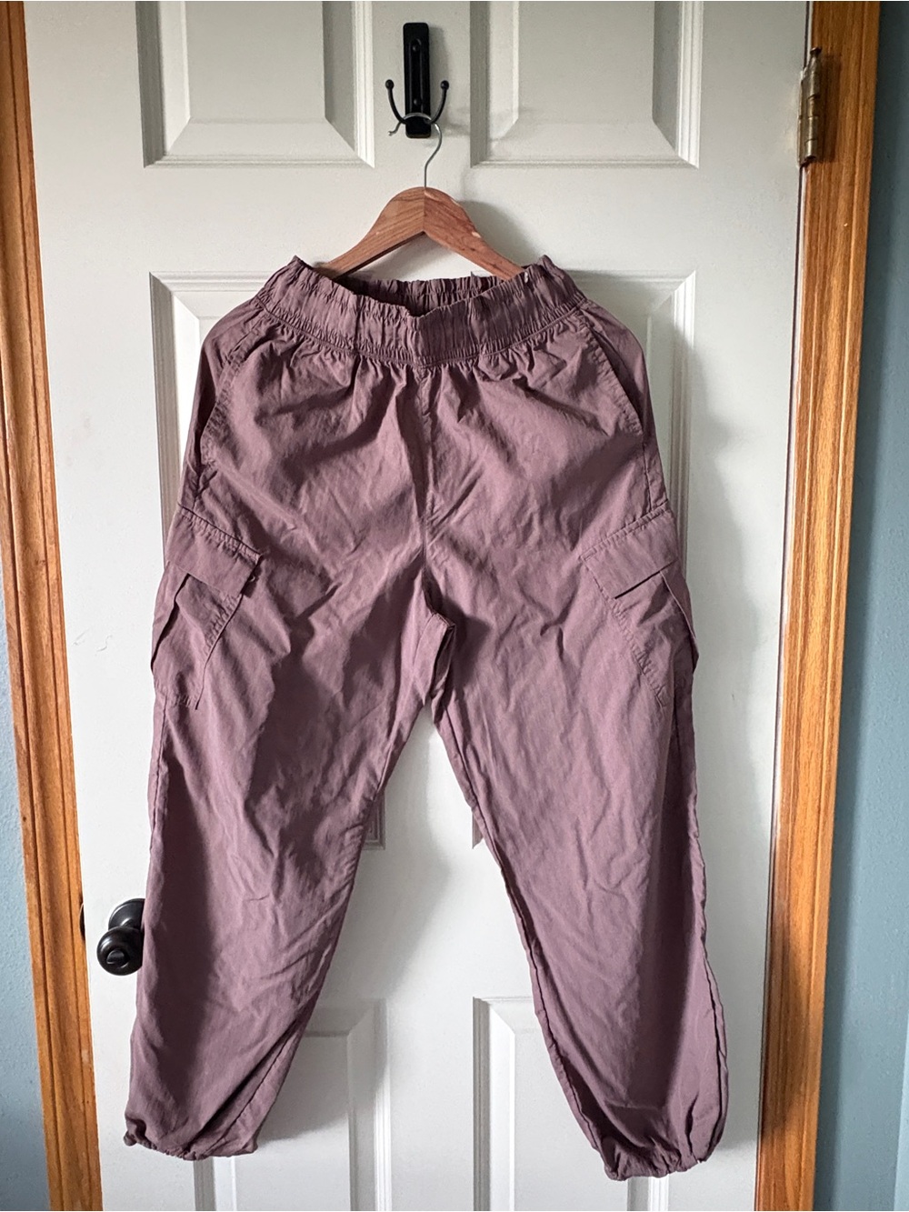 all in motion Mauve-Taupe Cargo Joggers